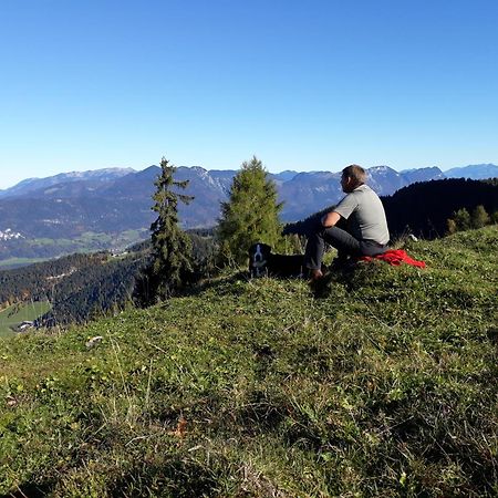 Haus Gmahblick Ferienwonungen Hotel Alpbach Buitenkant foto