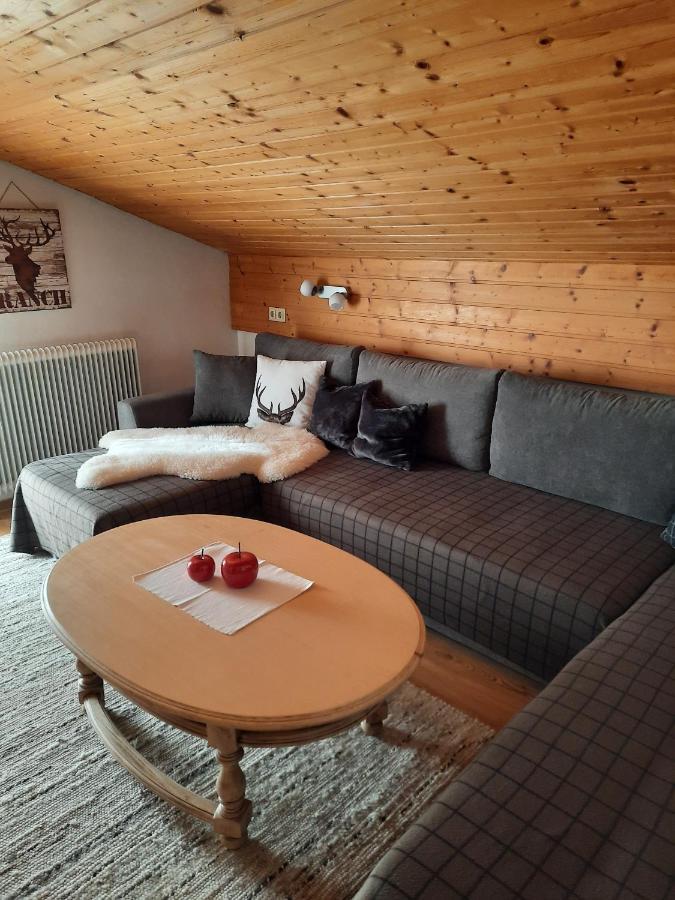 Haus Gmahblick Ferienwonungen Hotel Alpbach Buitenkant foto