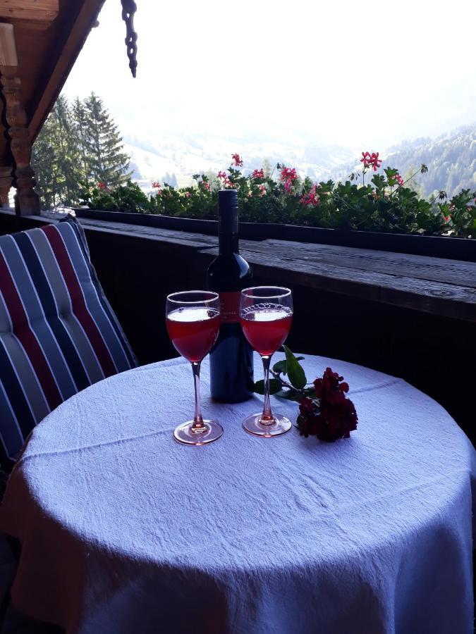 Haus Gmahblick Ferienwonungen Hotel Alpbach Buitenkant foto