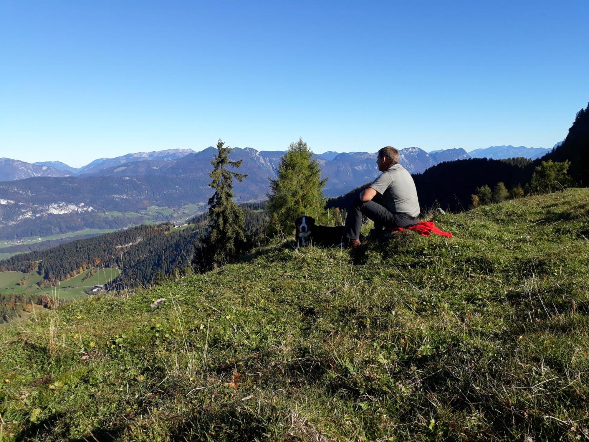 Haus Gmahblick Ferienwonungen Hotel Alpbach Buitenkant foto