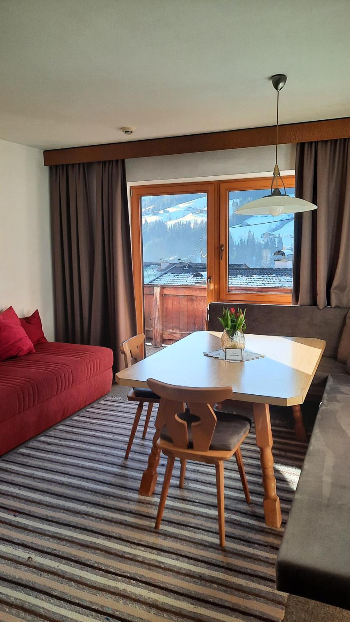 Haus Gmahblick Ferienwonungen Hotel Alpbach Buitenkant foto