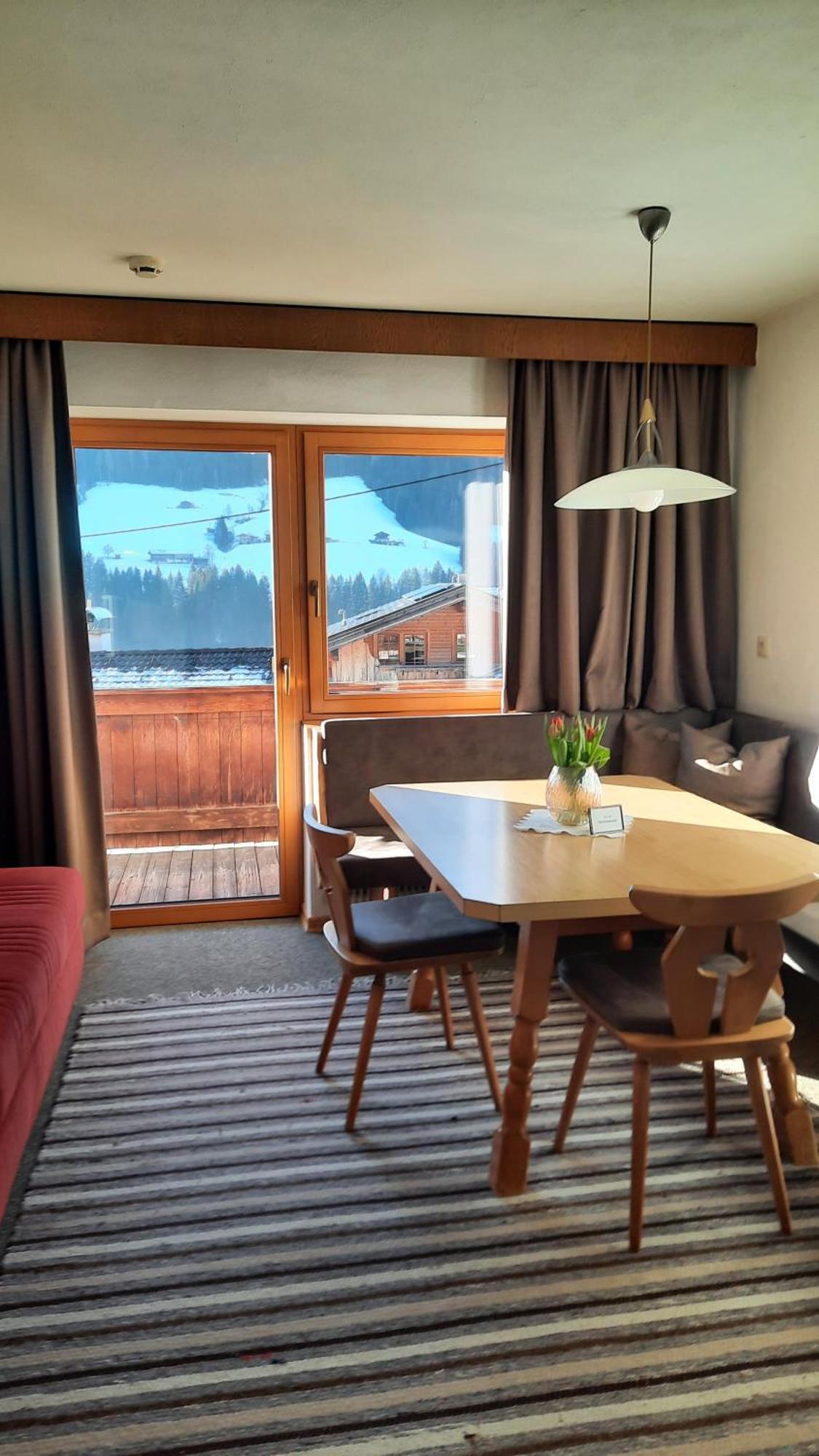Haus Gmahblick Ferienwonungen Hotel Alpbach Buitenkant foto