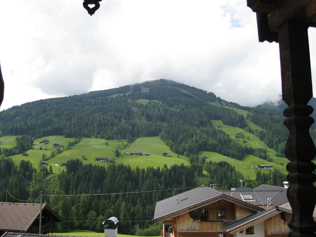 Haus Gmahblick Ferienwonungen Hotel Alpbach Buitenkant foto