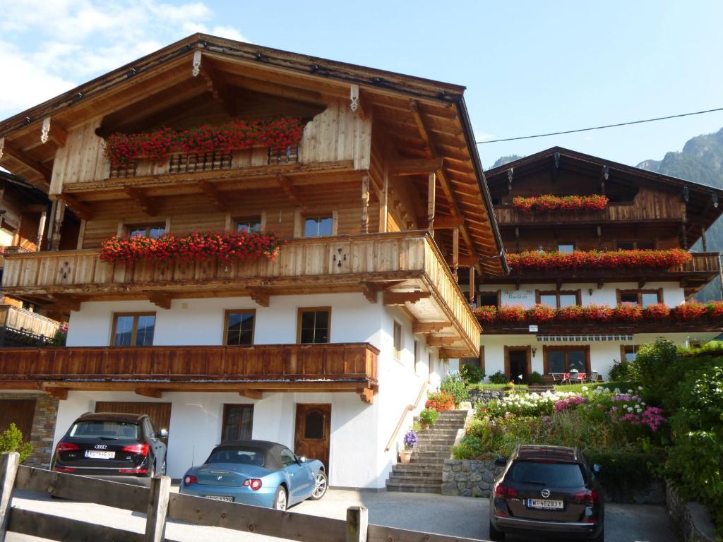 Haus Gmahblick Ferienwonungen Hotel Alpbach Buitenkant foto