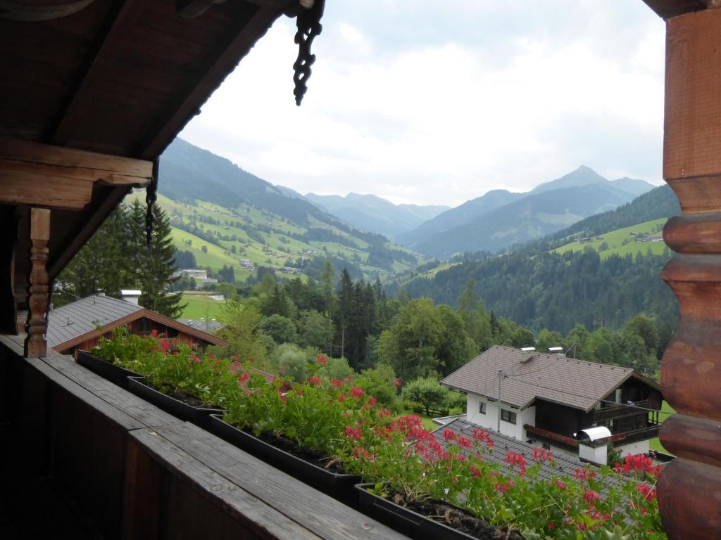 Haus Gmahblick Ferienwonungen Hotel Alpbach Buitenkant foto