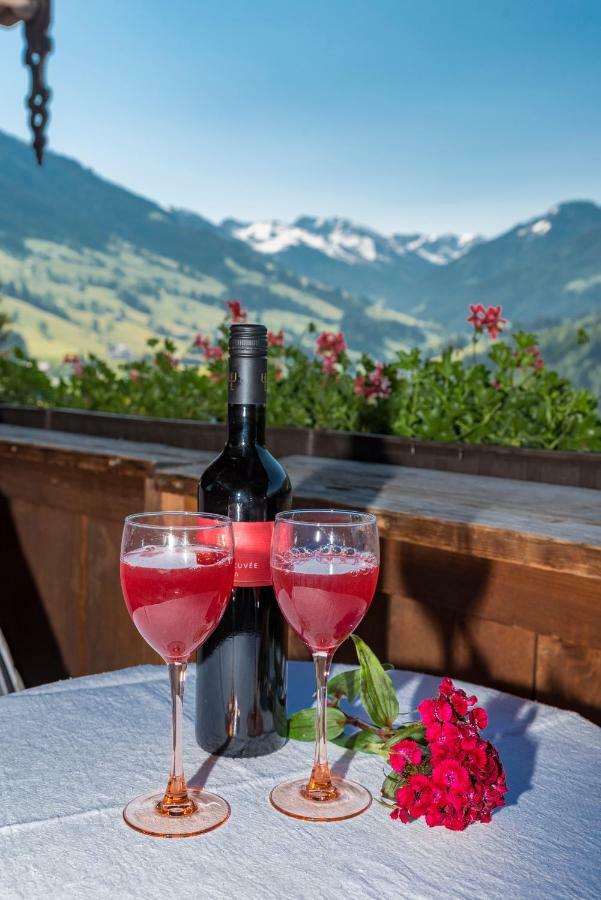 Haus Gmahblick Ferienwonungen Hotel Alpbach Buitenkant foto