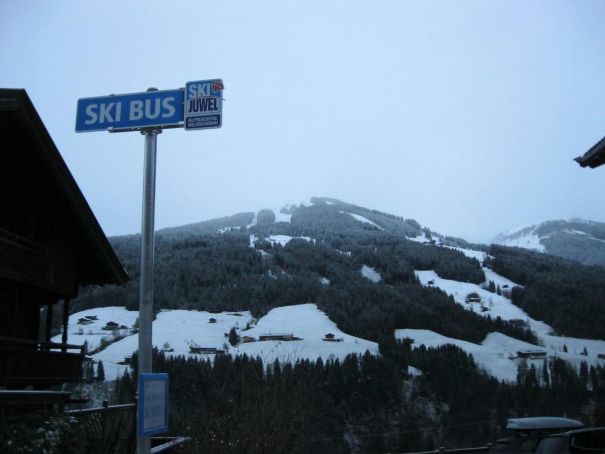 Haus Gmahblick Ferienwonungen Hotel Alpbach Buitenkant foto